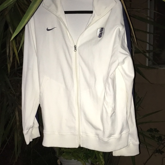 Nike sweatsuit jacket